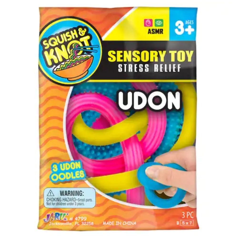 SENSORY TOY: Udon Oodles